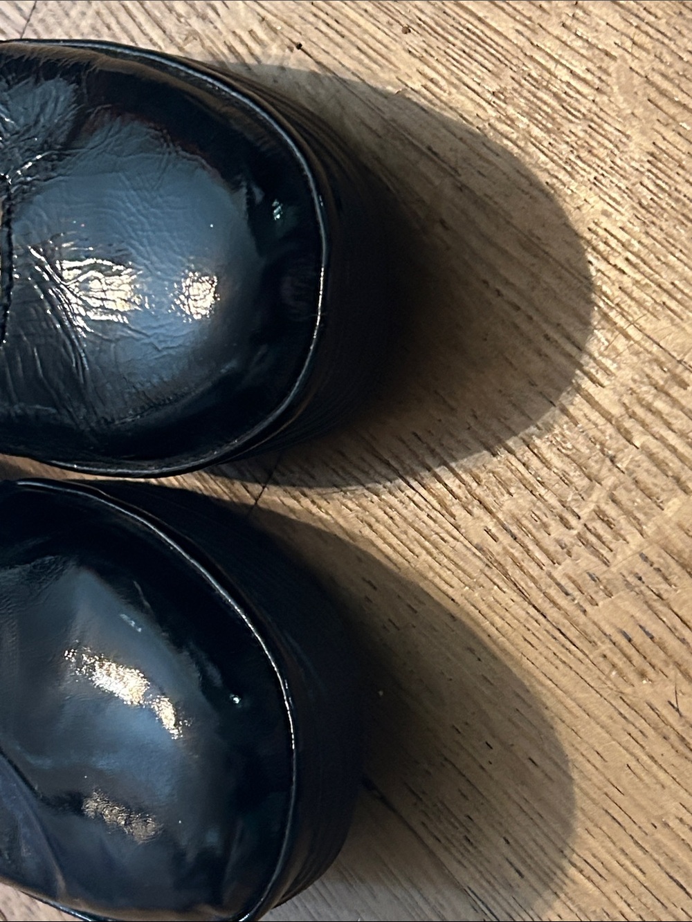 Fly London Black Patent Platform Mary Jane Wedges size 41 - Picture 6 of 10